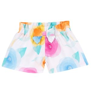 SHORT BIANCO A FIORI – CHICCO