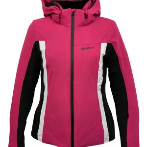 DUBIN – COMPLETO SCI DONNA Glacier – Fuxia/Nero/Bianco