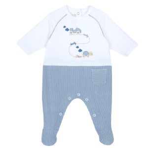 TUTINA M/L BICOLRE RIGATO AVIO – CHICCO