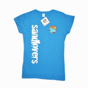 Tshirt donna Sandlovers – Turchese