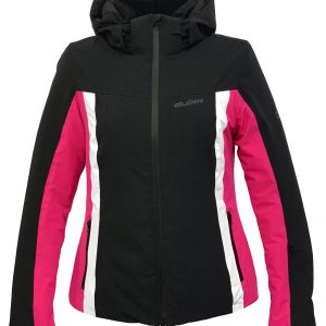 DUBIN – COMPLETO SCI DONNA Glacier – Nero/Fuxia/Bianco