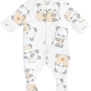 PIGIAMINO FANTASIA PANDA APERTO DAVANTI CON ZIP – CHICCO