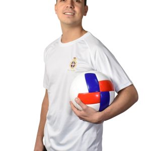 REALE CIRCOLO CANOTTIERI TEVERE REMO – T-shirt microfibra multisport – Bianco