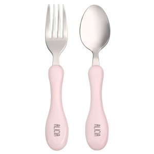 Set Posate 2pz Personalizzate Pastel – Tutete