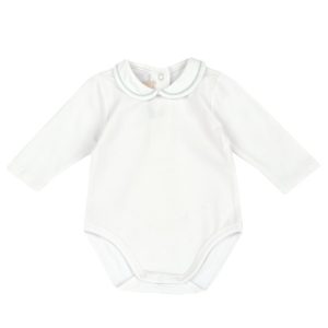 POLO BODY M/L RICAMO CELESTE – CHICCO