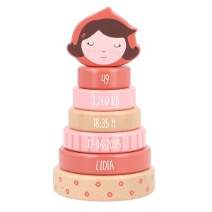 Torre Impilabile Little Red Personalizzabile – Monnëka
