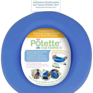 Adattatore Riutilizzabile per Vasino Potette 2in1 – Blu