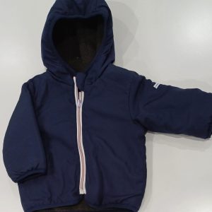 CARRERA -TEDDY GIACCA REVERSIBILE BLU NAVY