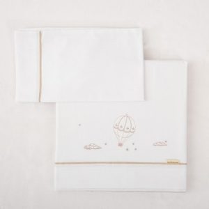 Set 3Pezzi Lenzuolino 60×120 Noè – Bimbidreams