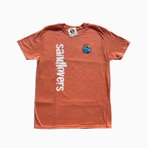 Tshirt uomo Sandlovers – Arancio