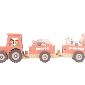 Trattore in Legno – Monnëka