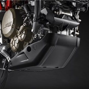 Piastra Protettiva Sotto-Coppa Nera  Ducati Hypermotard 698 – 97181291AA