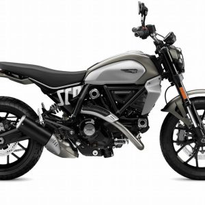 Kit carene verniciate storm green Ducati Scrambler
