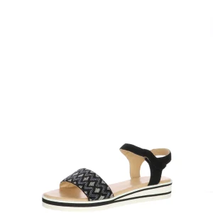 Sandalo donna basso grigio o nero numeri 42 43 Ara