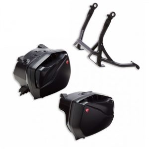 Set Cavalletto e Valigie Laterali, Originali 97981021EA, Ducati Multistrada V4 / V4S
