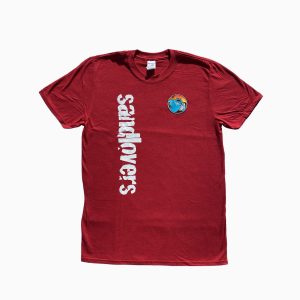 Tshirt uomo Sandlovers – Rosso