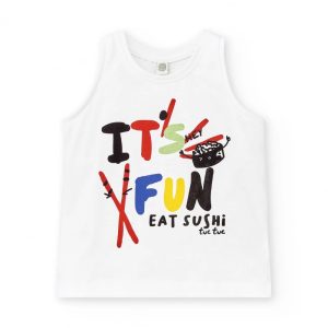 T-SHIRT A GIRO HEY SUSHI – TUC TUC