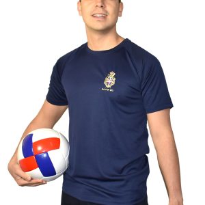 REALE CIRCOLO CANOTTIERI TEVERE REMO – T-shirt microfibra multisport – Blu