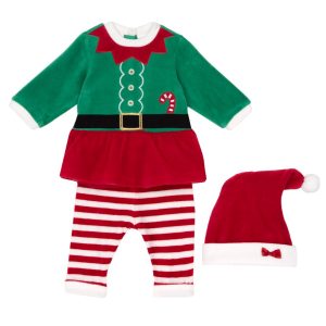 COMPLETO ELFO NATALE BIMBA – Chicco