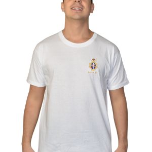 REALE CIRCOLO CANOTTIERI TEVERE REMO – T-shirt cotone manica corta – Bianco