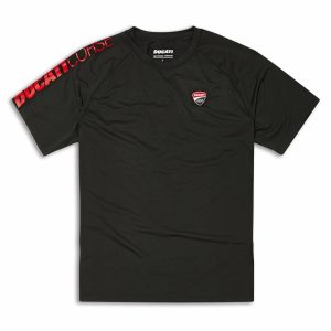 T-shirt-Ducati Sport nera