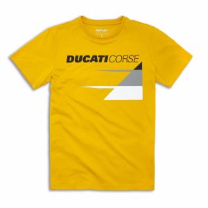 T-shirt DC Mood Gialla Ducati
