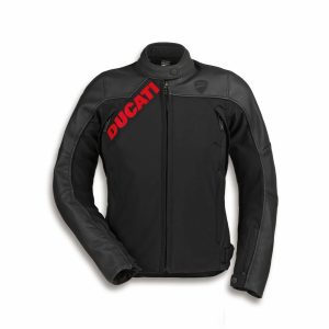 Giubbino in pelle – tessuto – Ducati Logo C1 Donna