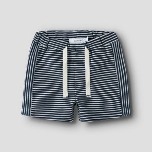 Bermuda a Righe Blu e Bianco – Name it