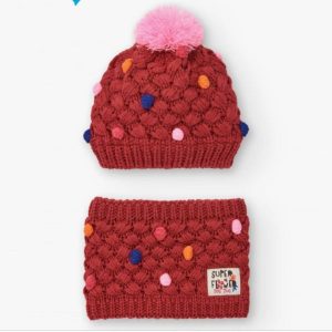 SET CAPPELLO e COLLO ROSSO SUPER NATURAL – Tuc tuc