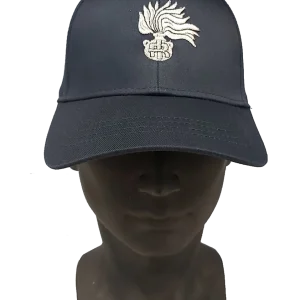 Cappellino Carabinieri fiamma argento