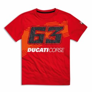 T-shirt-Dual Pecco Uomo Ducati