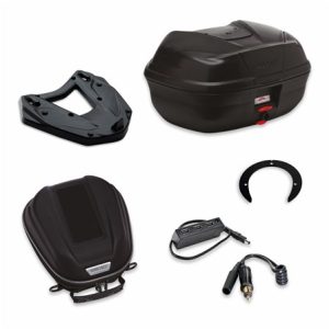 Set Accessori con Bauletto, Piastra, Borsa Serbatoio 97981014AA Ducati Multistrada V4