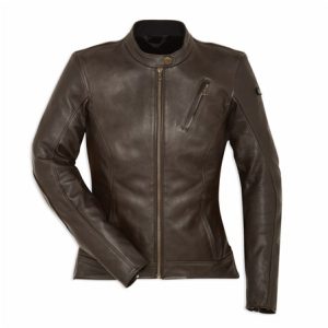 Giacca Pelle SCR Sebring Donna