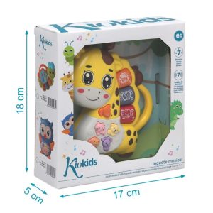 Giraffa Musicale – Kiokids