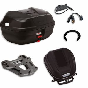 Urban pack per Ducati Multistrada V4 2025 ( bauletto, piastra, borsa da serbatoio 5l, prese Usb )
