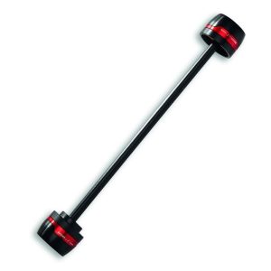 Slider forcella anteriore Rizoma rosso Ducati Multistrada 1200 Dvt 1260 Enduro, V4, 950 e V2, Hypermotard 950 939 821 698, Monster 1200 821 937, Supersport 939 950, Desert X