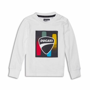 Pop 6.0 T-shirt manica lunga Ducati
