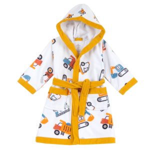 Accappatoio Macchinine con Giallo – Chicco