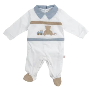 Nazareno Gabrielli Tutina Cotone Da Corredino Da Neonato