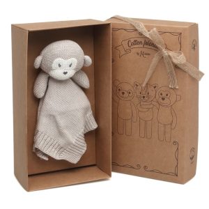 Doudou Scimmietta Cotone – Kiokids