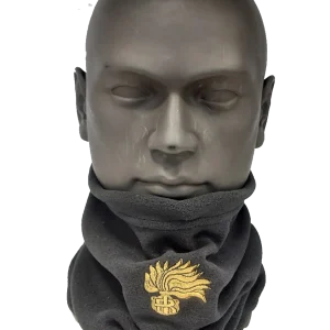 Collare pile Carabinieri fiamma oro