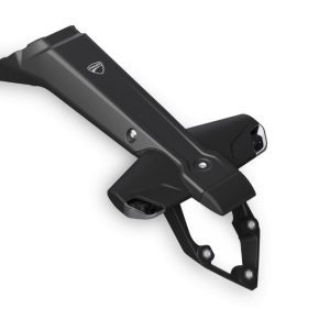 Portatarga carbonio omologato per Ducati Panigale V4 My 25 Panigale V2 My 25 e Streetfighter V4 My 25
