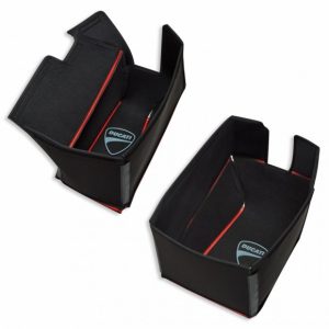 Coppia Fodere Interne 96781831AA per Valigie in Alluminio 96781731AA, Ducati Multistrada V4/S/RS, V2/S MY25, Desert X