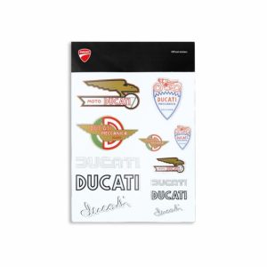 Adesivi Originali Ducati Heritage 987800980