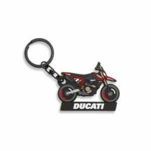Portachiavi Originale Ducati Hyper motard Black/Red 987713755