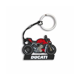 Portachiavi in Gomma Originale Ducati Streetfighter 987704605