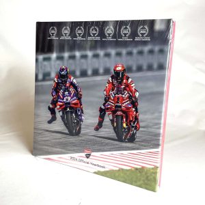 Libro Ufficiale  Yearbook  Ducati Corse 2024 987713200