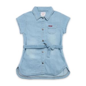 VESTITO M/C CHAMBRRAY – CARRERA