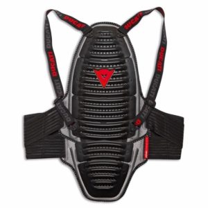 Protezione Schiena Unisex Originale Ducati Company 3 Wave Black/Red TG.12