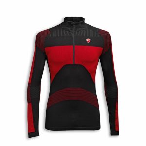 T-shirt Ducati Warm Up 2  tecnica a manica lunga